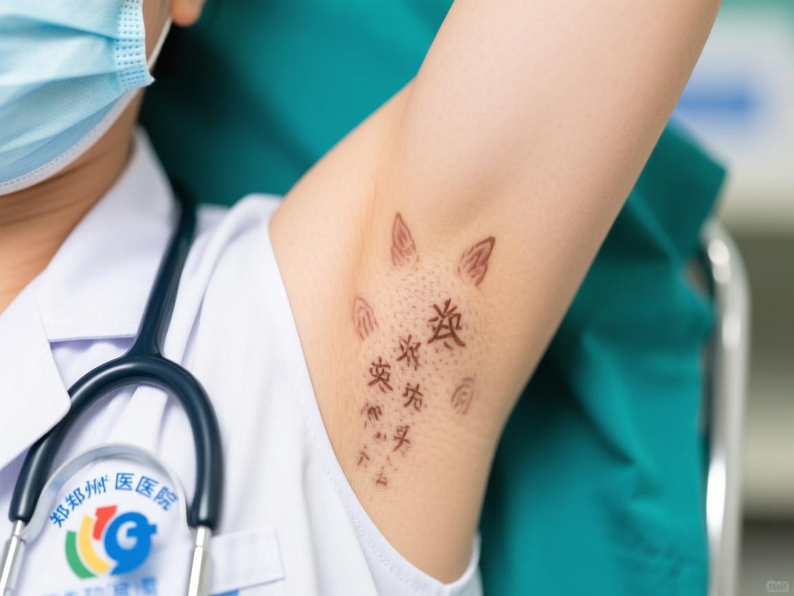 郑州附医腋臭医院解析，郑州免手术治疗狐臭的医院新选择