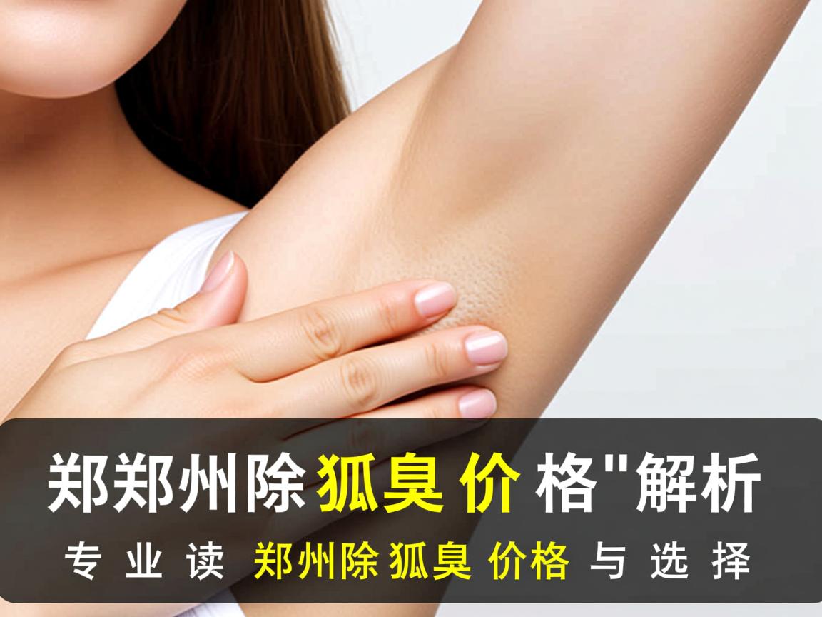 郑州除狐臭价格解析，专业解读郑州除狐臭价格与选择