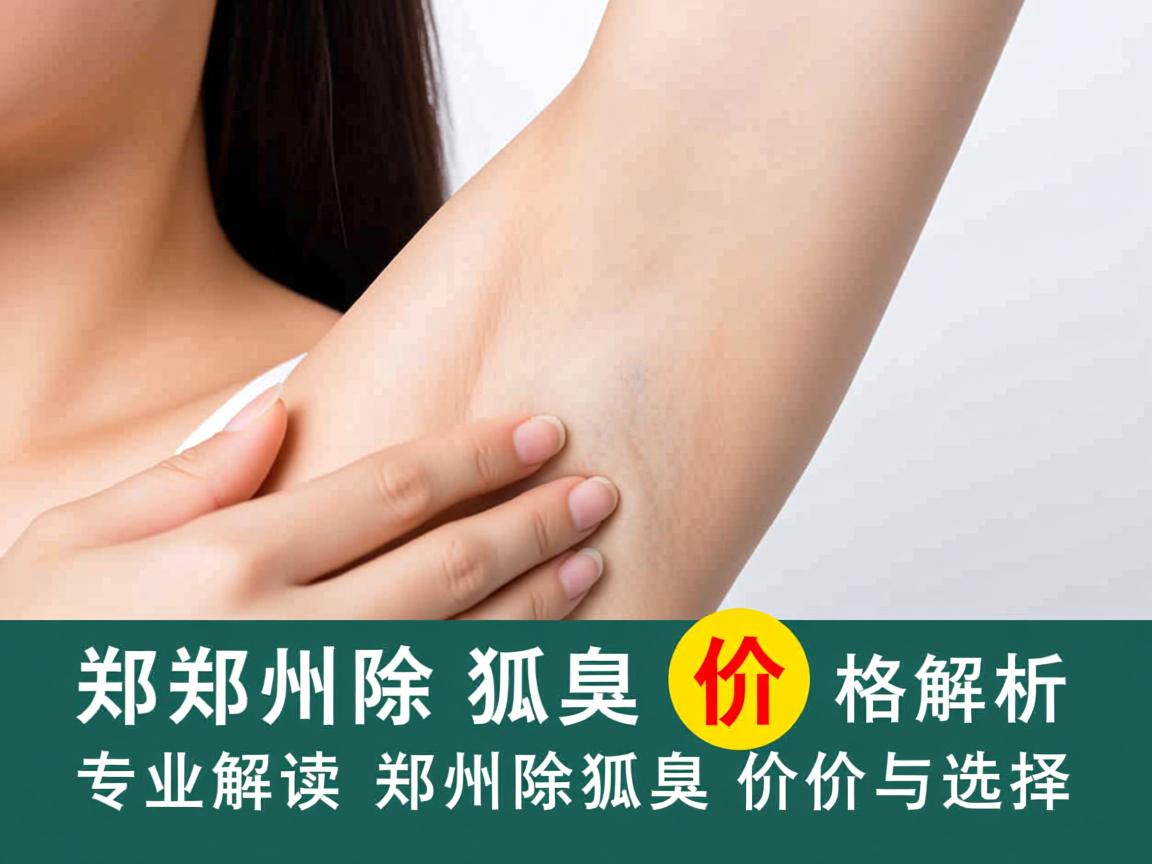 郑州除狐臭价格解析，专业解读郑州除狐臭价格与选择