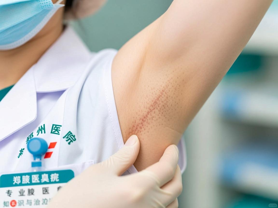 郑州附医腋臭医院解析，专业腋臭医疗的护理知识与治疗选择