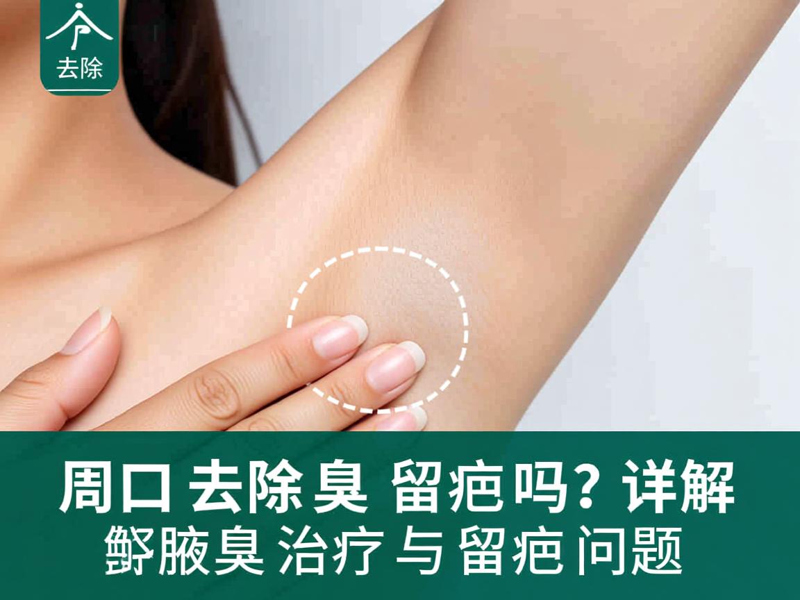 周口去除腋臭留疤吗?详解腋臭治疗与留疤问题 周口去除腋臭留疤吗?详解腋臭治疗与留疤问题