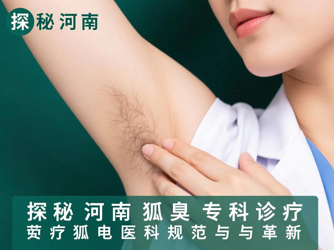 探秘河南狐臭专科诊疗，河南狐臭专科的规范与革新