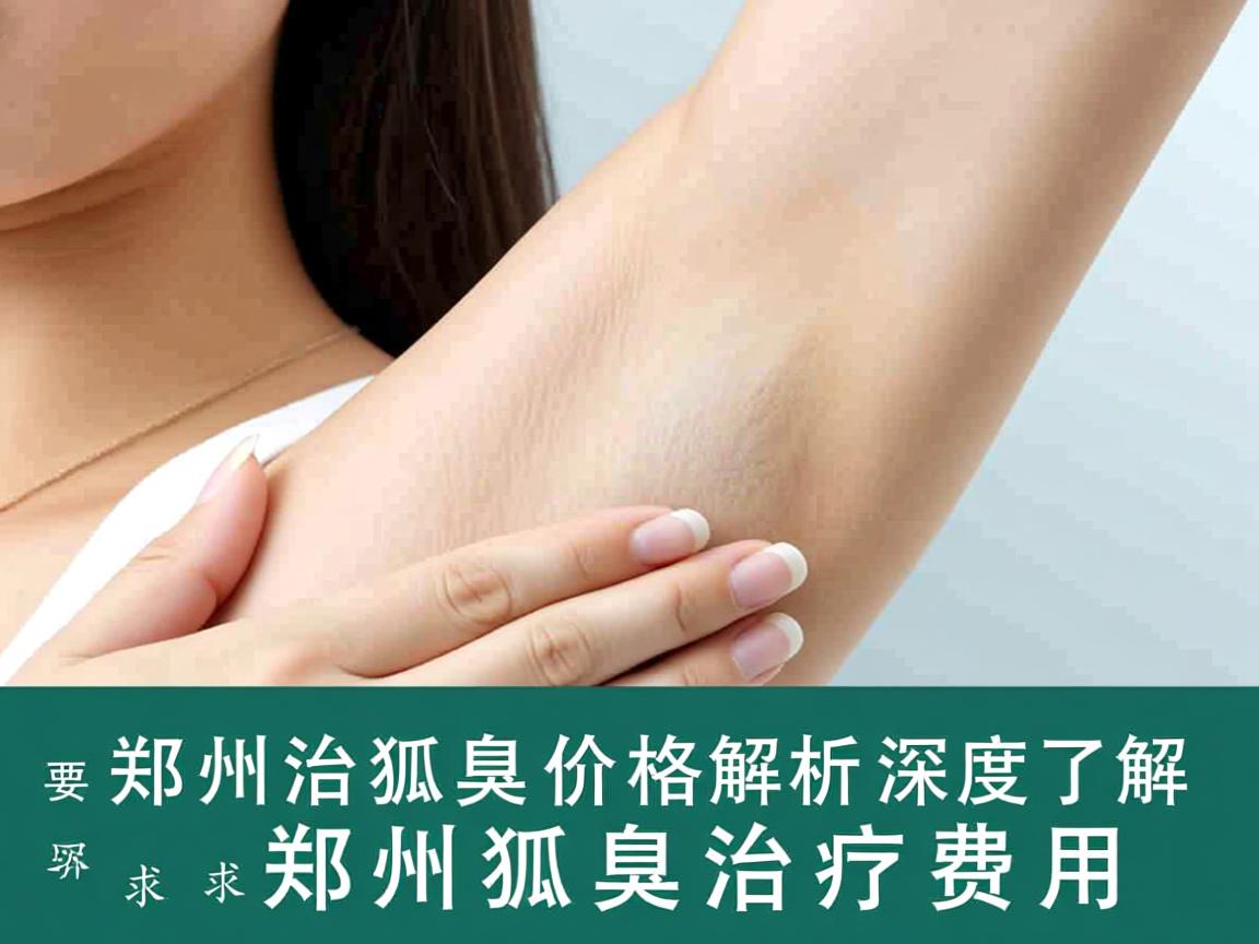郑州治狐臭价格解析，深度了解郑州狐臭治疗费用