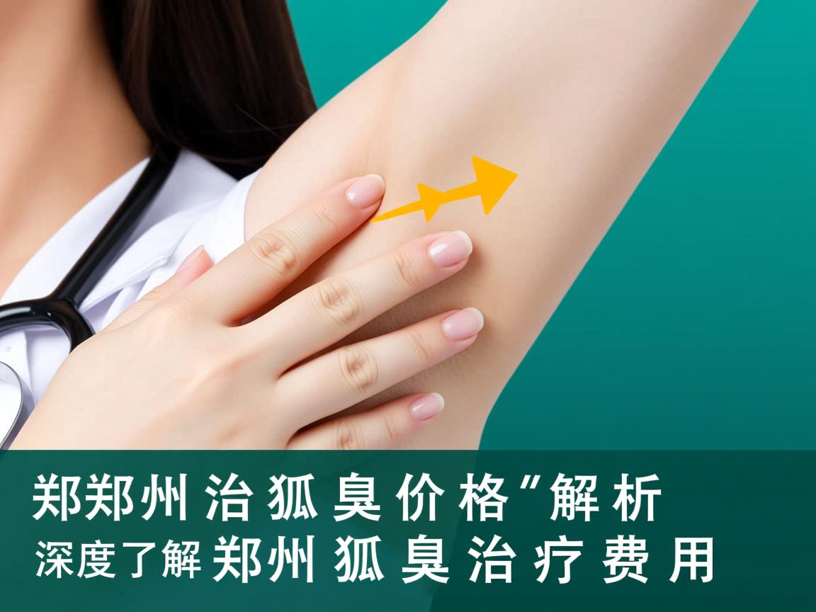 郑州治狐臭价格解析，深度了解郑州狐臭治疗费用
