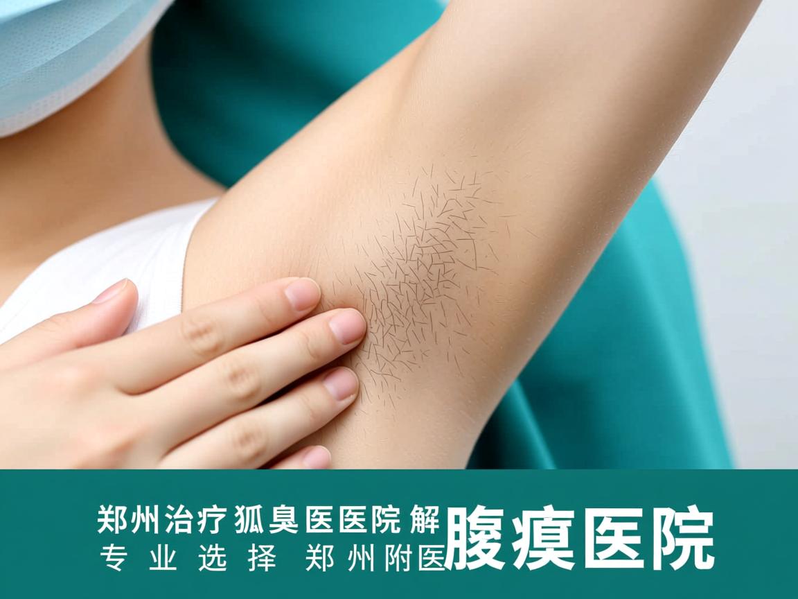 郑州治疗狐臭医院解析，专业选择郑州附医腋臭医院