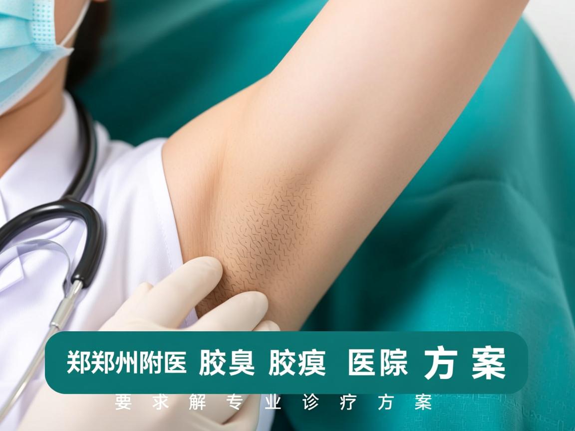 郑州附医腋臭医院解析，郑州附医腋臭医院的专业诊疗方案