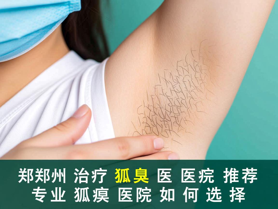 郑州治疗狐臭医院推荐,专业狐臭医院如何选择 郑州治疗狐臭医院推荐,专业狐臭医院如何选择