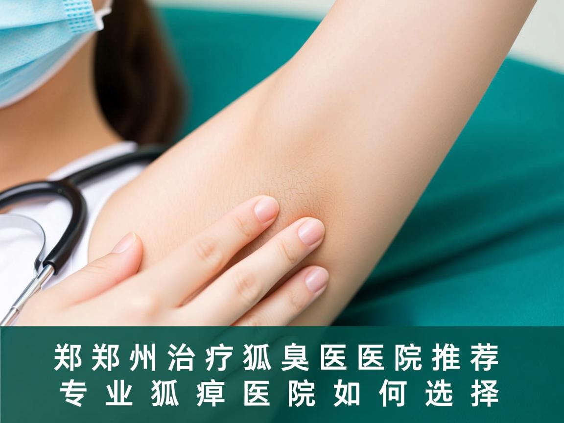 郑州治疗狐臭医院推荐,专业狐臭医院如何选择 郑州治疗狐臭医院推荐,专业狐臭医院如何选择