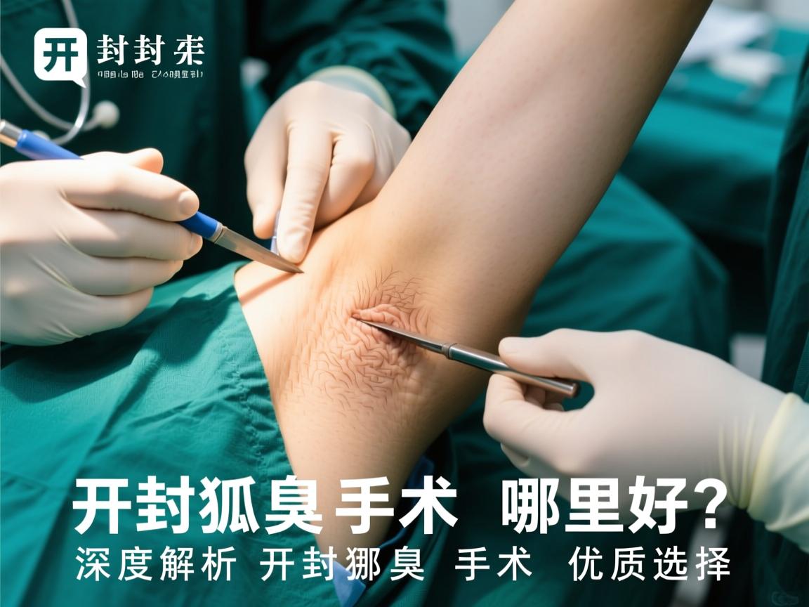 开封狐臭手术哪里好？深度解析开封狐臭手术优质选择