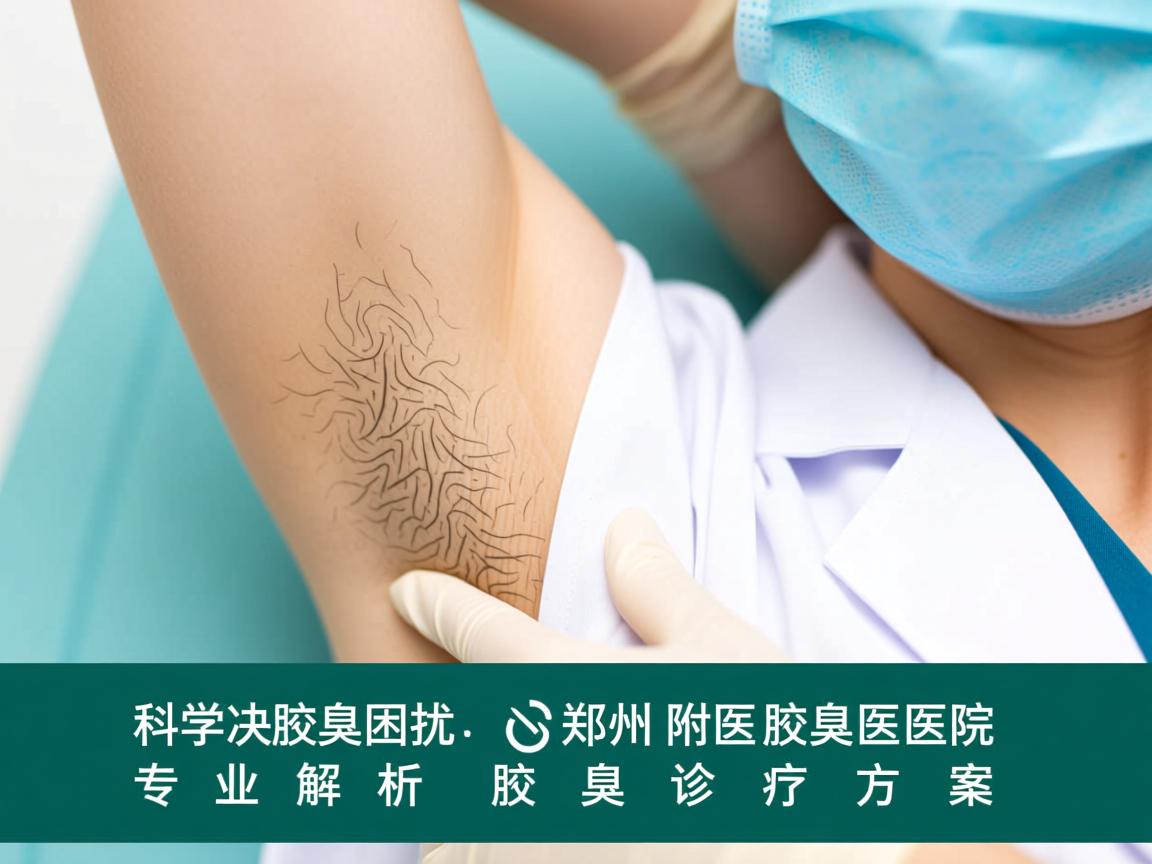 科学解决腋臭困扰，郑州附医腋臭医院专业解析腋臭诊疗方案