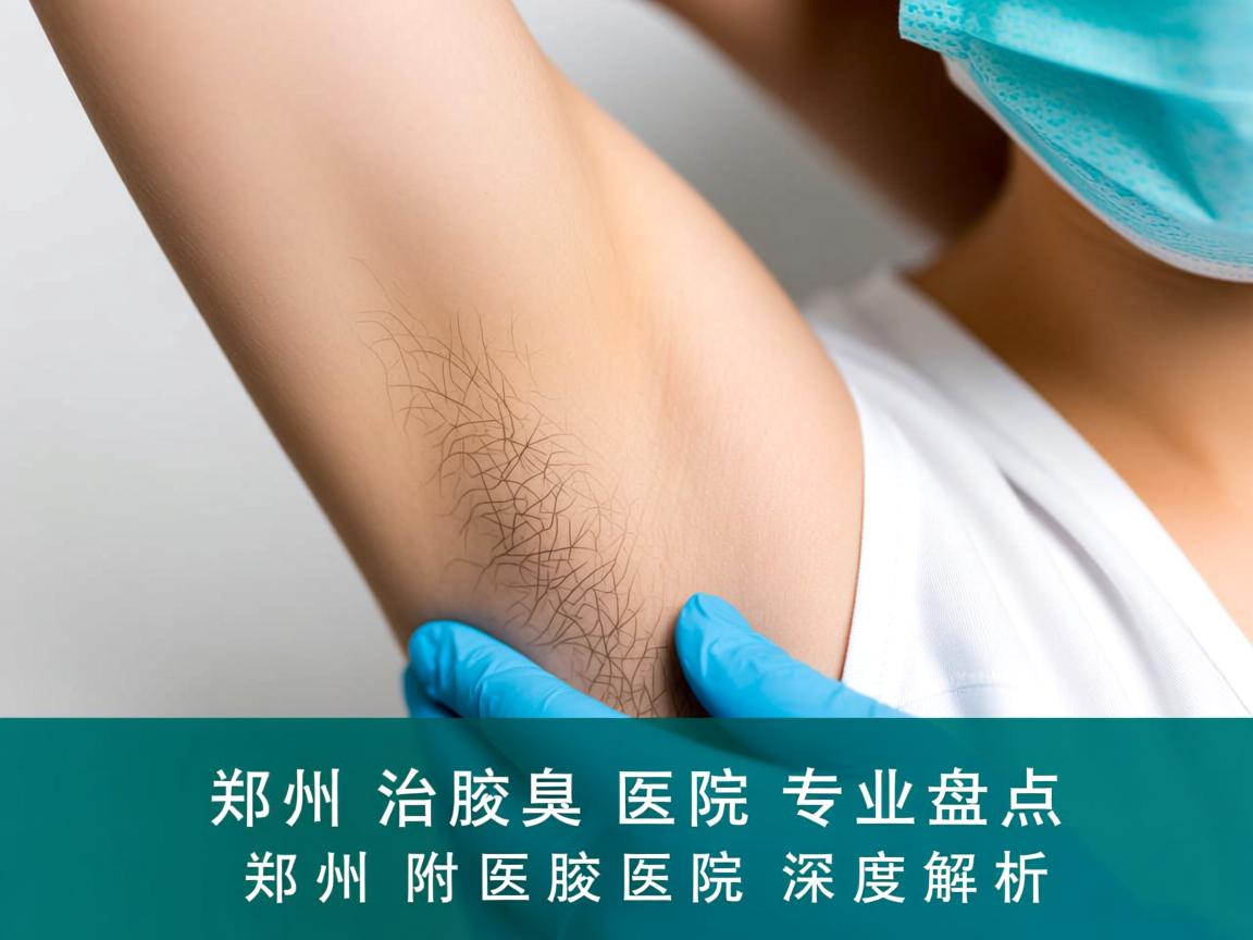 郑州治腋臭医院专业盘点，郑州附医腋臭医院深度解析