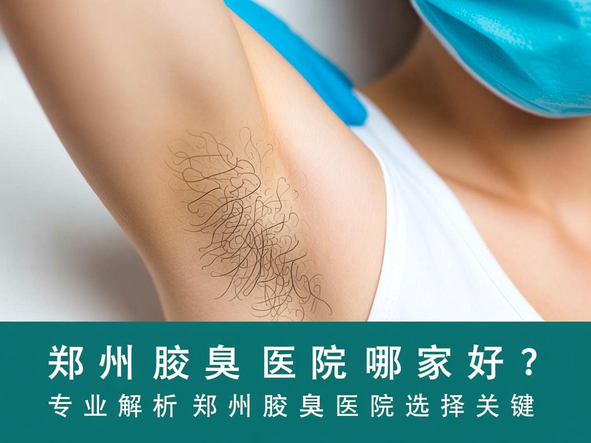 郑州腋臭医院哪家好?专业解析郑州腋臭医院的选择关键 郑州腋臭医院哪家好?专业解析郑州腋臭医院的选择关键