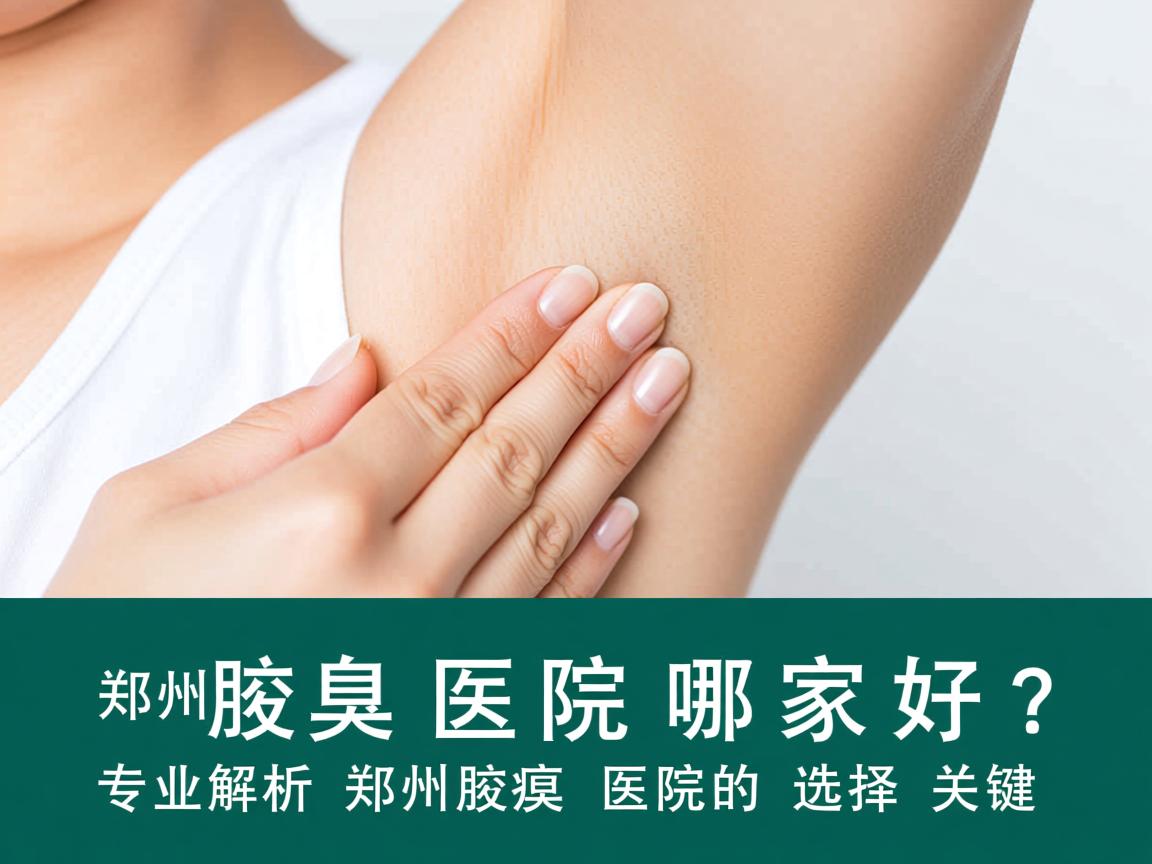 郑州腋臭医院哪家好?专业解析郑州腋臭医院的选择关键 郑州腋臭医院哪家好?专业解析郑州腋臭医院的选择关键