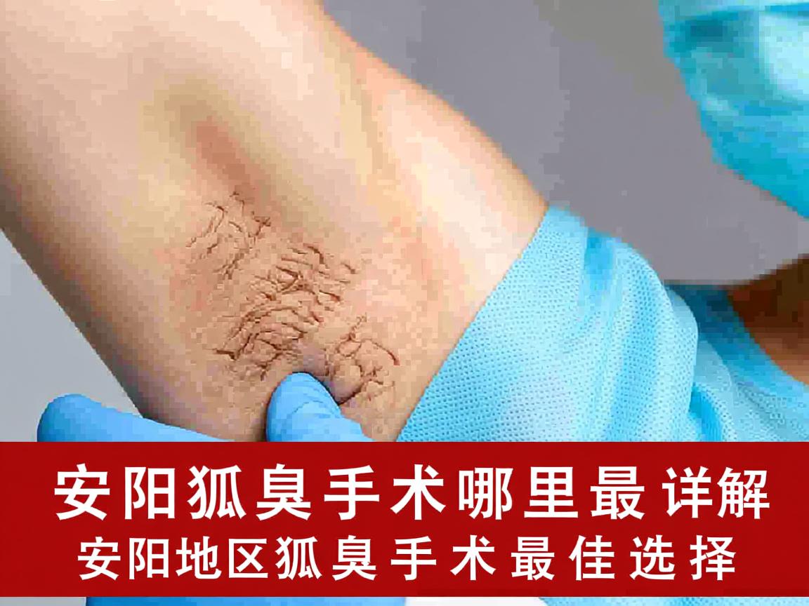 安阳狐臭手术哪里最好？详解安阳地区狐臭手术最佳选择