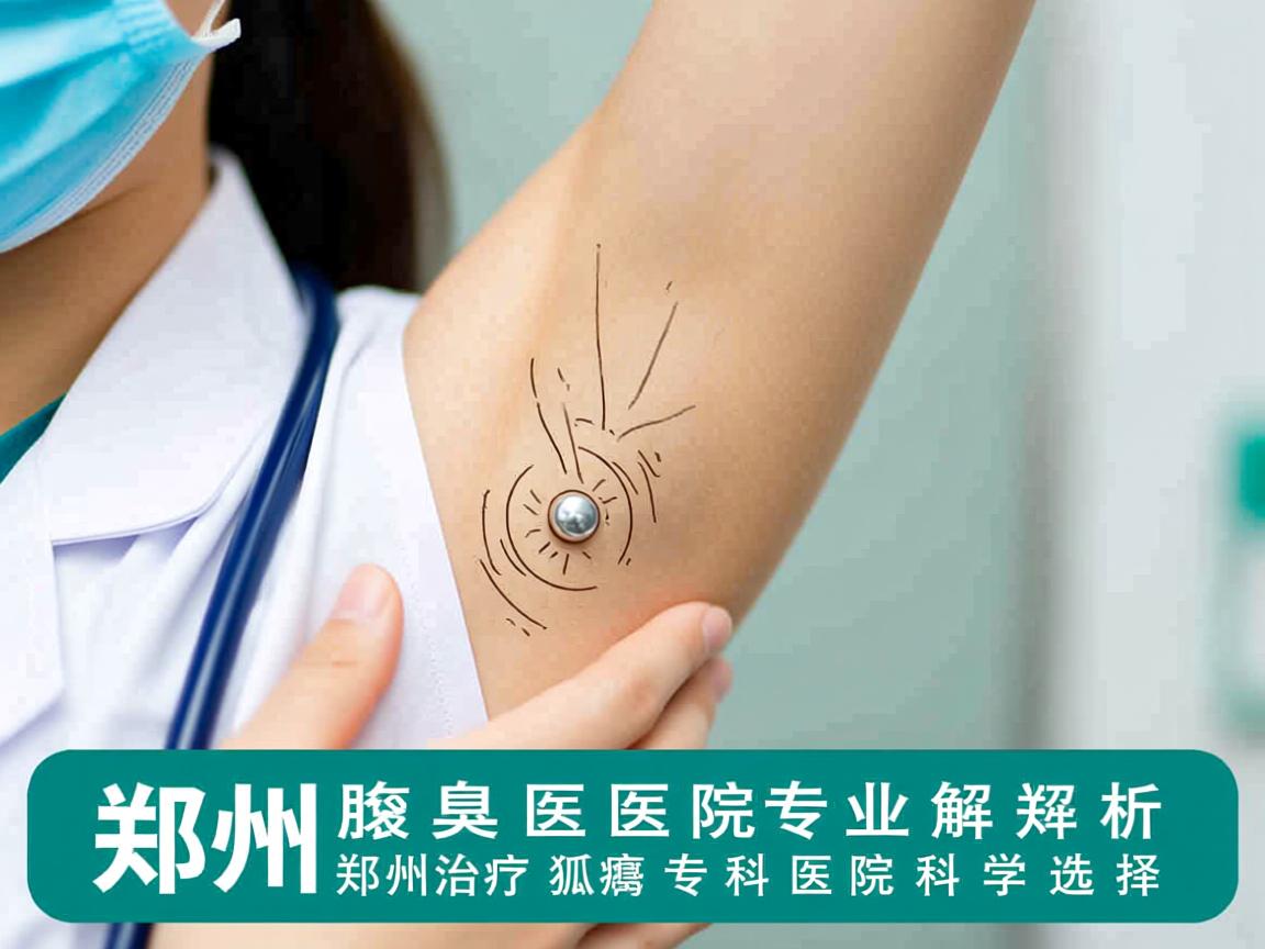 郑州腋臭医院专业解析，郑州治疗狐臭专科医院的科学选择