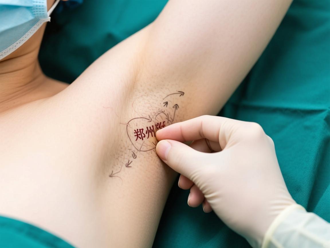 郑州腋臭手术医院解析，郑州附医腋臭医院的诊疗优势