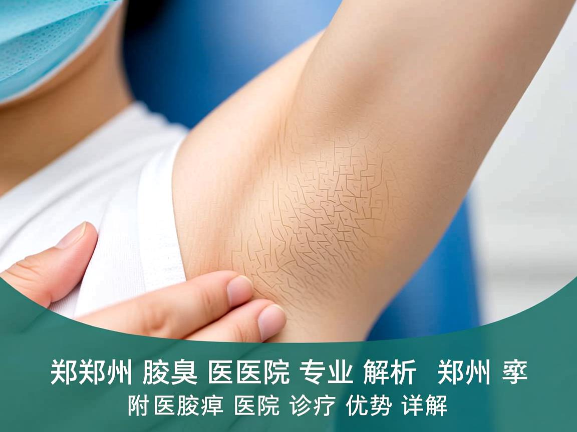 郑州腋臭医院专业解析，郑州附医腋臭医院诊疗优势详解