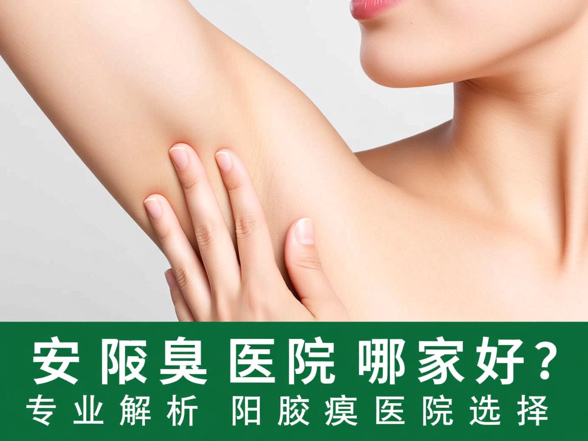 安阳腋臭医院哪家好？专业解析安阳腋臭医院选择