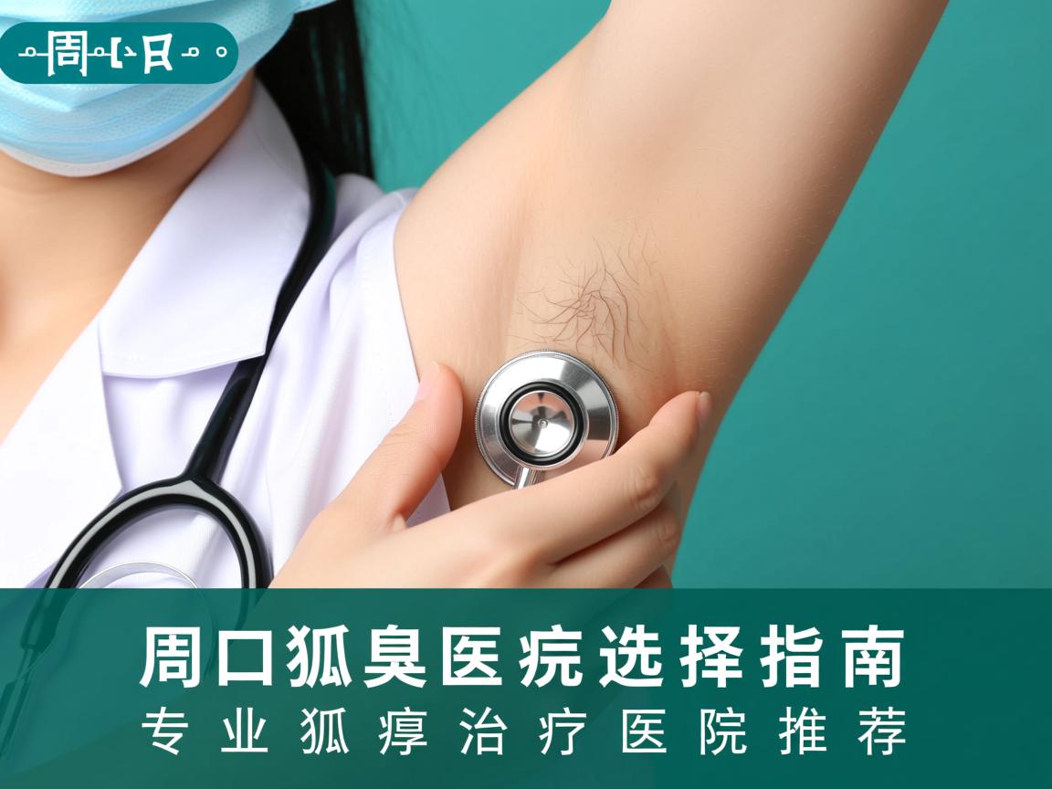 周口狐臭医院选择指南,专业狐臭治疗医院推荐 周口狐臭医院选择指南,专业狐臭治疗医院推荐