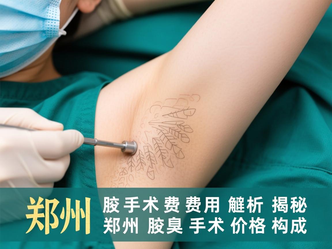 郑州腋臭手术费用解析,揭秘郑州腋臭手术价格构成 郑州腋臭手术费用解析,揭秘郑州腋臭手术价格构成