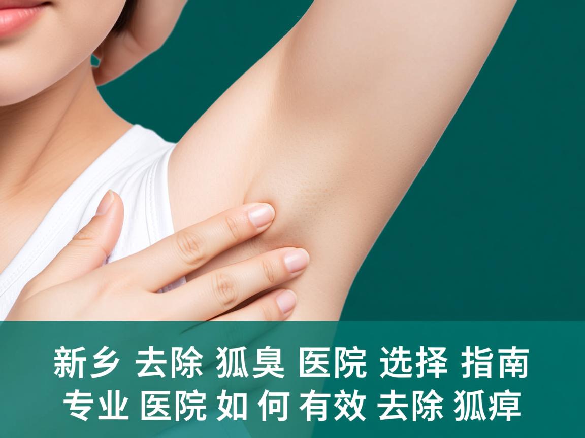 新乡去除狐臭医院选择指南,专业医院如何有效去除狐臭 新乡去除狐臭医院选择指南,专业医院如何有效去除狐臭