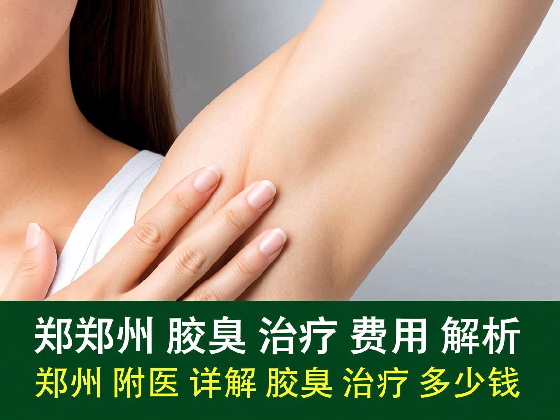 郑州腋臭治疗费用解析，郑州附医详解腋臭治疗多少钱