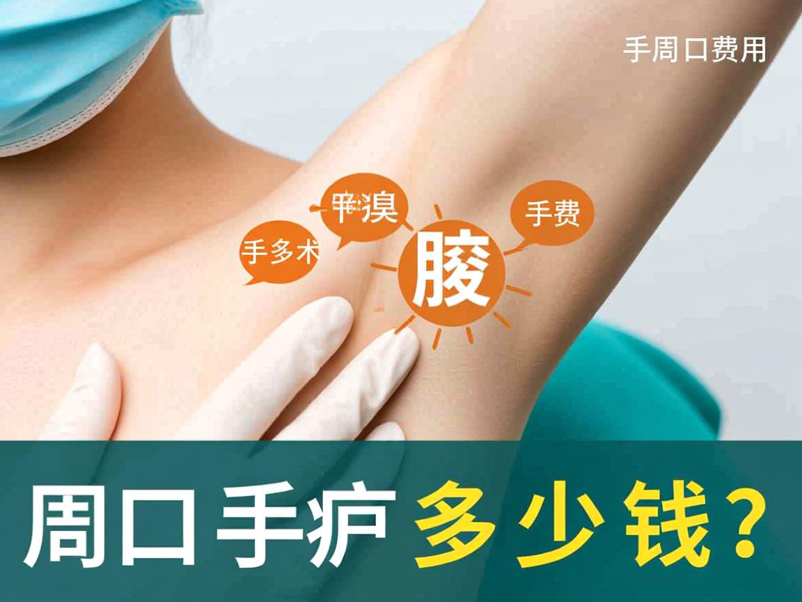 周口腋臭手术多少钱?详解周口腋臭手术费用构成 周口腋臭手术多少钱?详解周口腋臭手术费用构成
