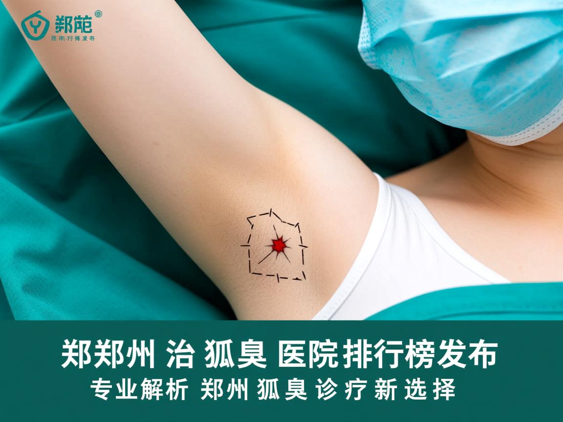 郑州治狐臭医院排行榜发布，专业解析郑州狐臭诊疗新选择