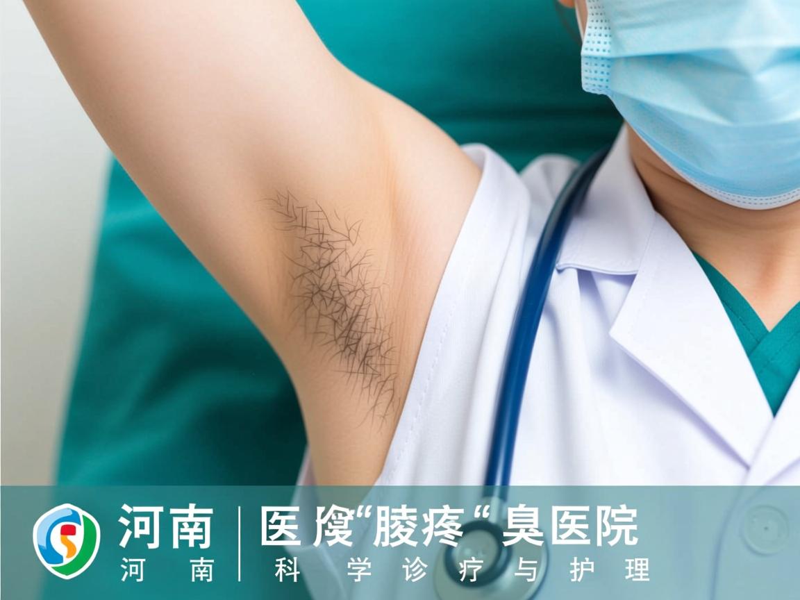 河南腋臭医院专业解析，河南腋臭医院的科学诊疗与护理