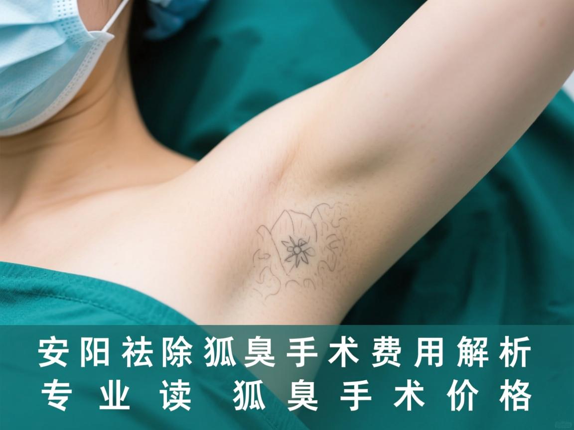 安阳祛除狐臭手术费用解析，专业解读狐臭手术价格