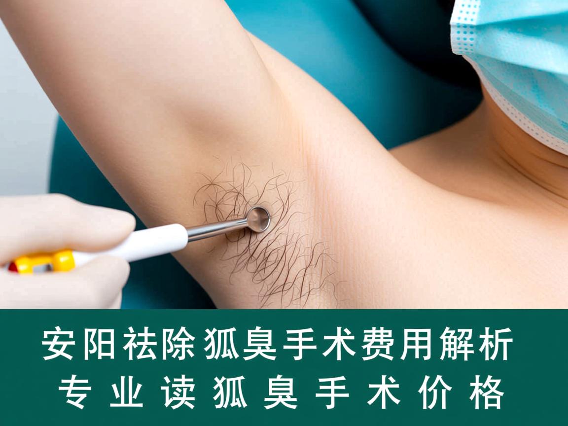 安阳祛除狐臭手术费用解析，专业解读狐臭手术价格
