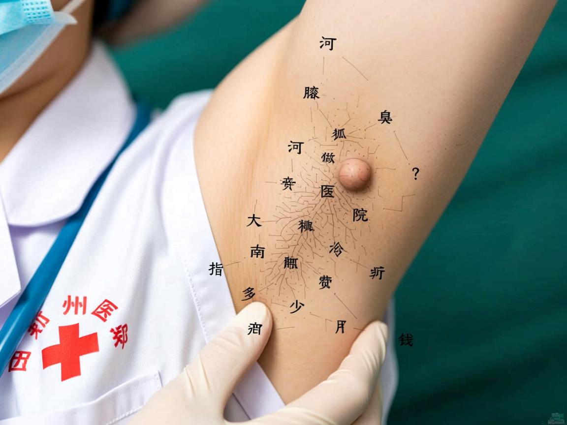 郑州附医腋臭医院解析，河南做狐臭大概多少钱？狐臭治疗费用指南