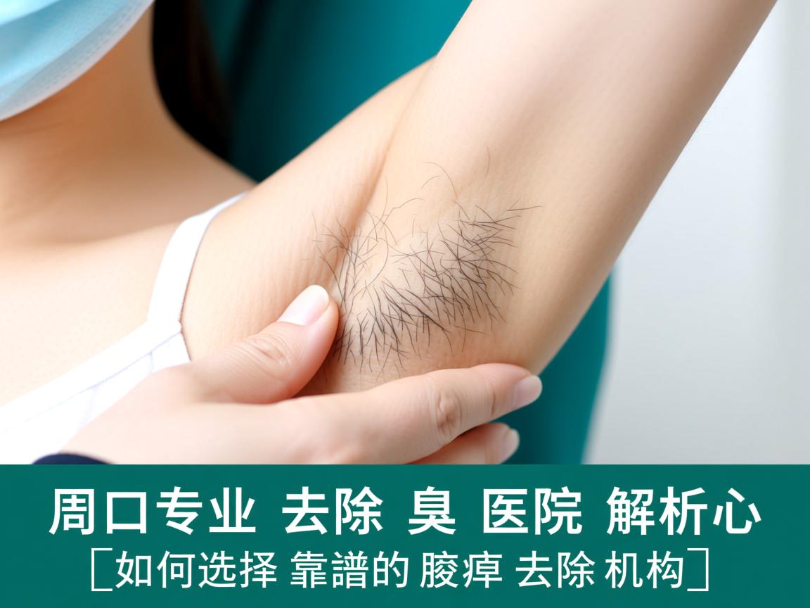 周口专业去除腋臭医院解析，如何选择靠谱的腋臭去除机构