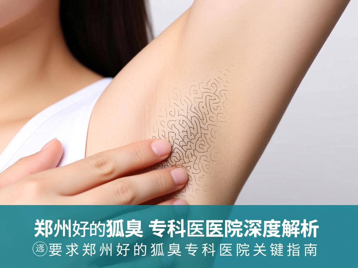 郑州好的狐臭专科医院深度解析,选择郑州好的狐臭专科医院关键指南 郑州好的狐臭专科医院深度解析,选择郑州好的狐臭专科医院关键指南