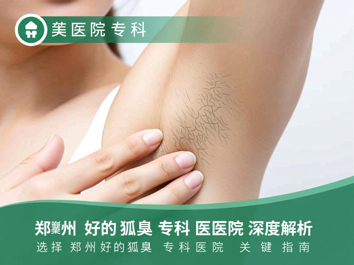 郑州好的狐臭专科医院深度解析,选择郑州好的狐臭专科医院关键指南 郑州好的狐臭专科医院深度解析,选择郑州好的狐臭专科医院关键指南