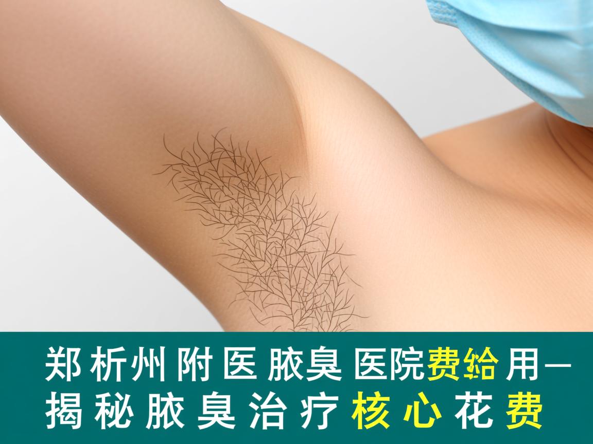 解析郑州附医腋臭医院费用 揭秘腋臭治疗核心花费 解析郑州附医腋臭医院费用 揭秘腋臭治疗核心花费