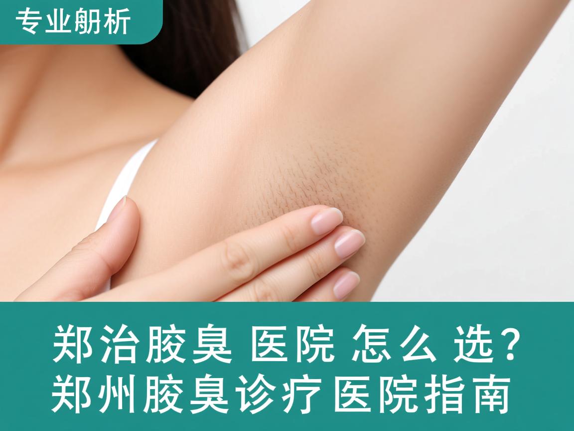 专业解析,郑州治腋臭医院怎么选?郑州腋臭诊疗医院指南 专业解析,郑州治腋臭医院怎么选?郑州腋臭诊疗医院指南