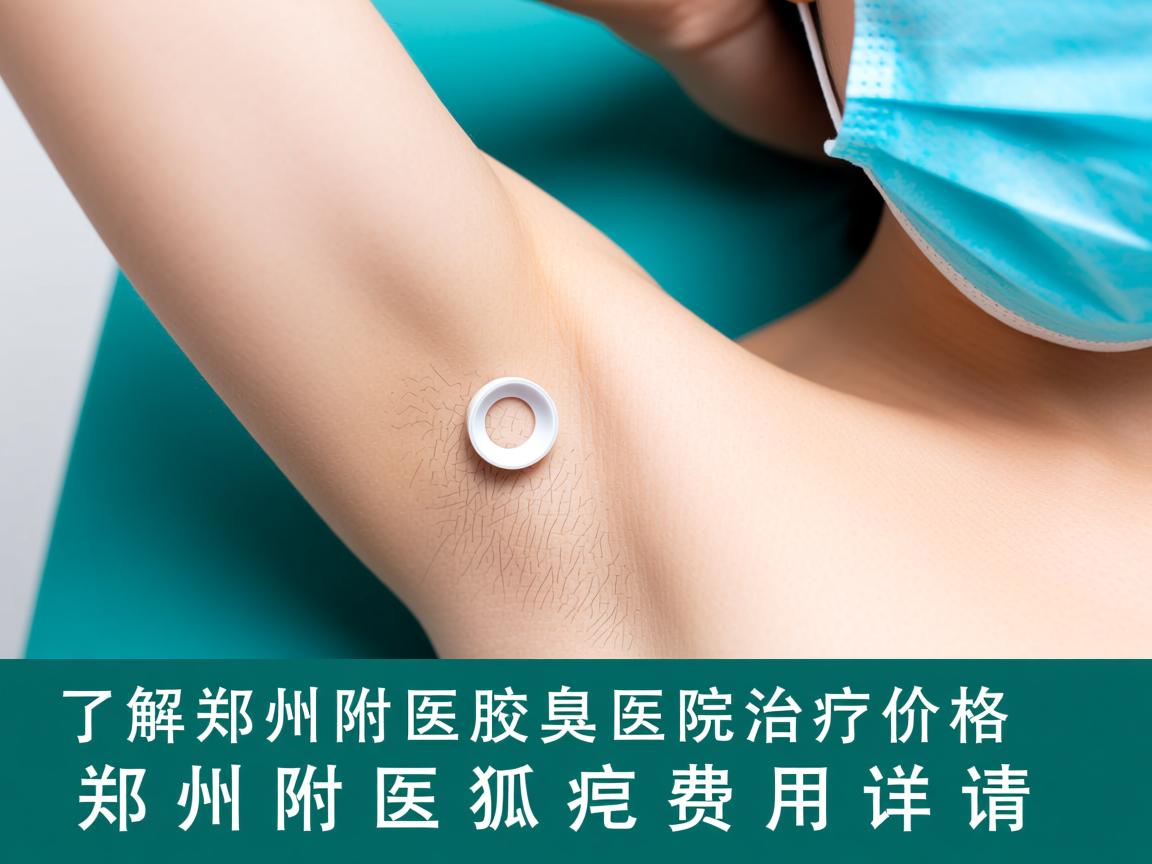 了解郑州附医腋臭医院治疗价格 解析郑州附医狐臭费用详情