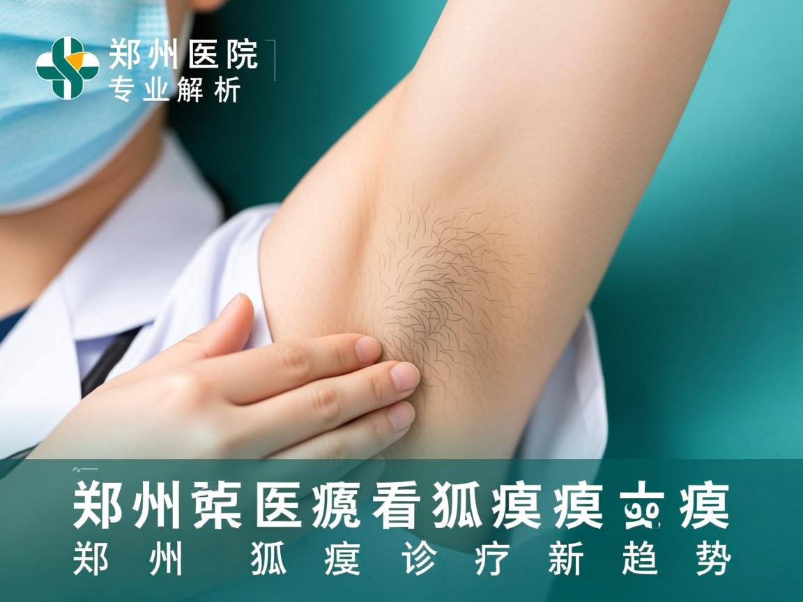 郑州医院看狐臭，专业解析郑州狐臭诊疗新趋势