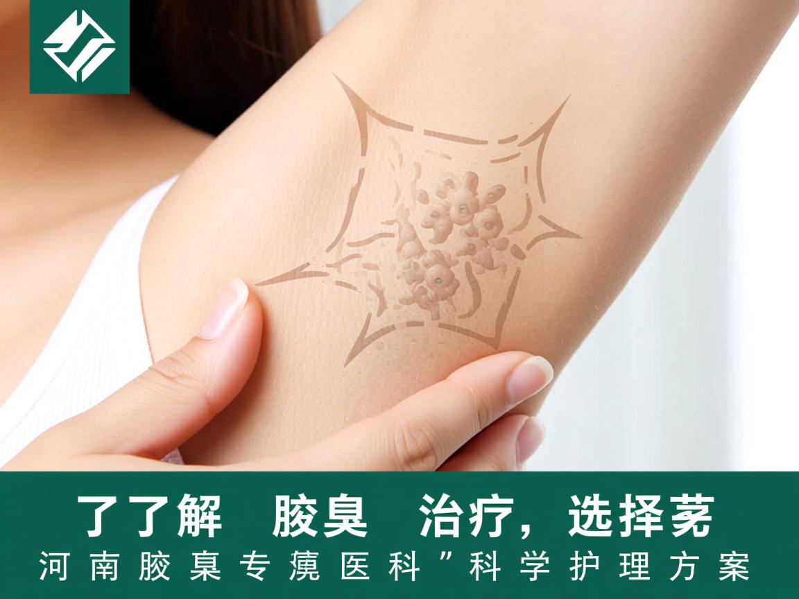 了解腋臭治疗，选择河南腋臭专科医院的科学护理方案