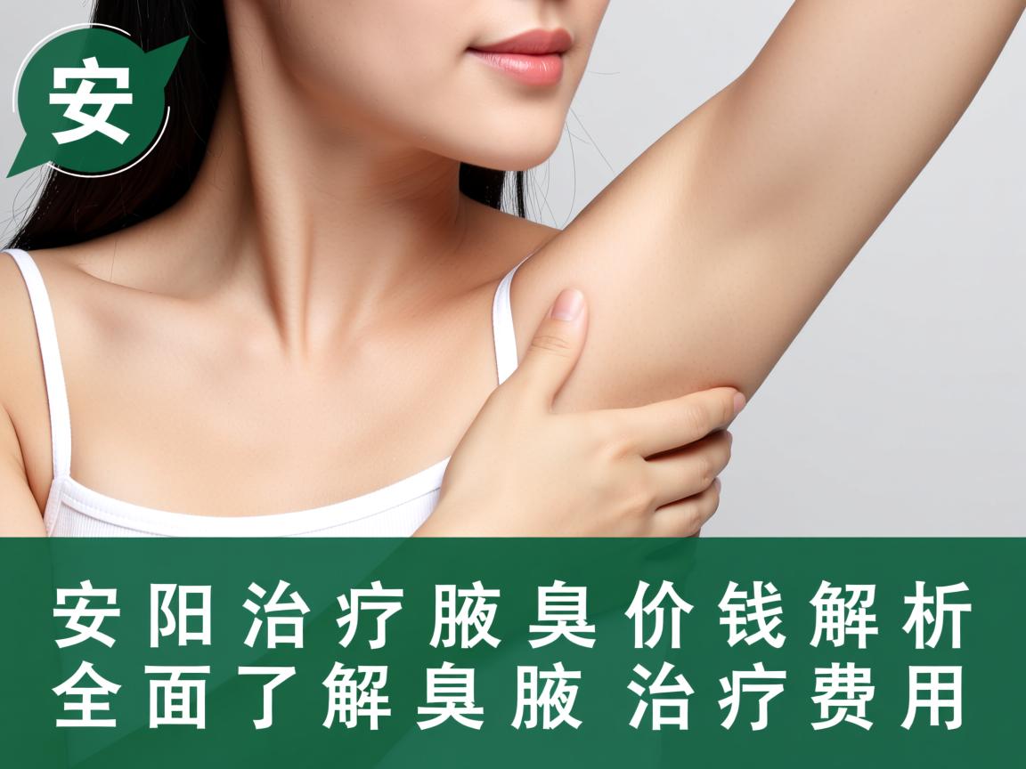安阳治疗腋臭价钱解析，全面了解腋臭治疗费用