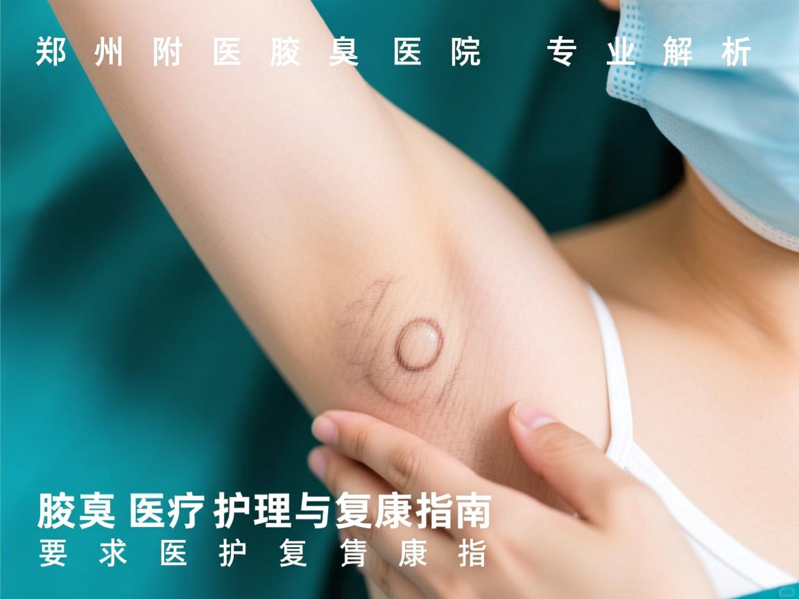 郑州附医腋臭医院专业解析，腋臭医疗护理与复康指南