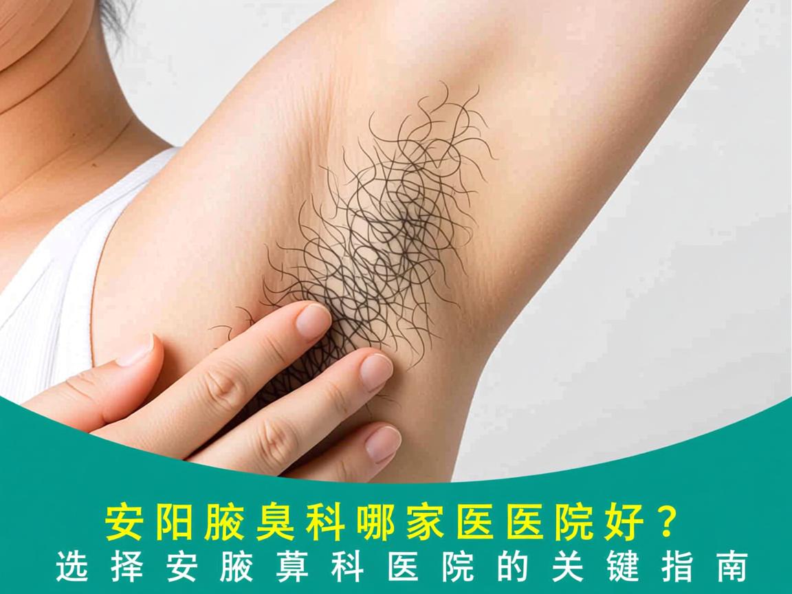 安阳腋臭科哪家医院好?选择安阳腋臭科医院的关键指南 安阳腋臭科哪家医院好?选择安阳腋臭科医院的关键指南