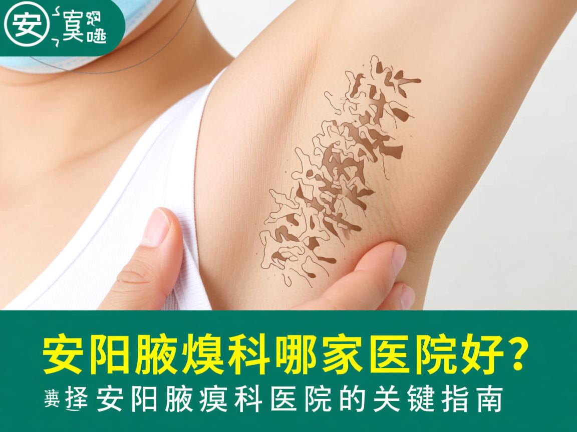 安阳腋臭科哪家医院好?选择安阳腋臭科医院的关键指南 安阳腋臭科哪家医院好?选择安阳腋臭科医院的关键指南