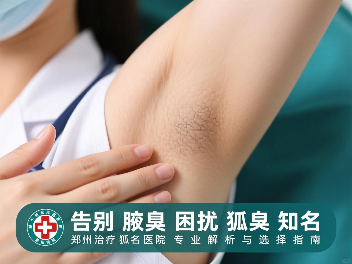 告别腋臭困扰,郑州治疗狐臭知名医院专业解析与选择指南 告别腋臭困扰,郑州治疗狐臭知名医院专业解析与选择指南