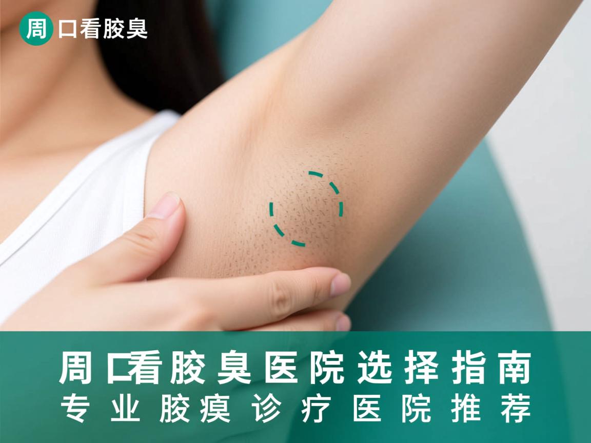 周口看腋臭医院选择指南，专业腋臭诊疗医院推荐