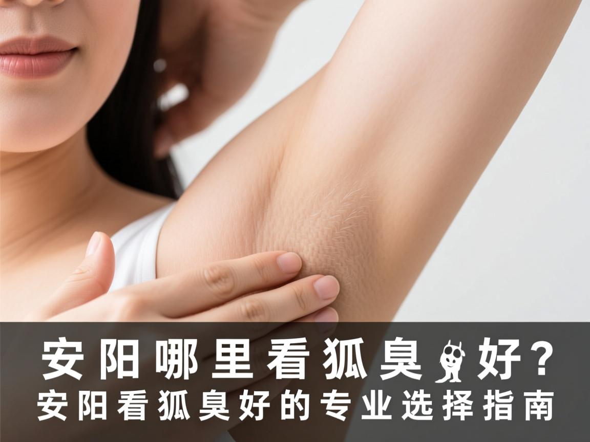 安阳哪里看狐臭好？安阳看狐臭好的专业选择指南