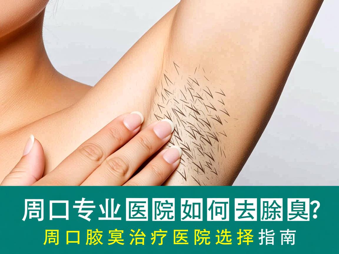 周口专业医院如何去除腋臭？周口腋臭治疗医院选择指南