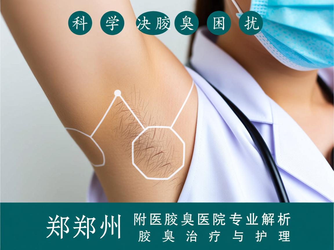 科学解决腋臭困扰，郑州附医腋臭医院专业解析腋臭治疗与护理
