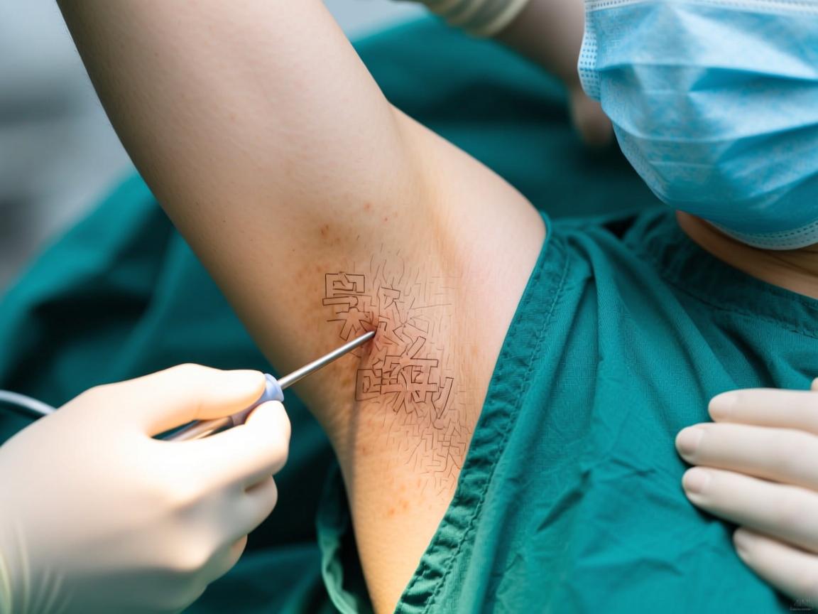 探秘周口腋臭手术,专业解析腋臭手术的关键细节 探秘周口腋臭手术,专业解析腋臭手术的关键细节